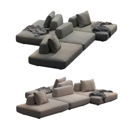 Sofa boca tommy 2